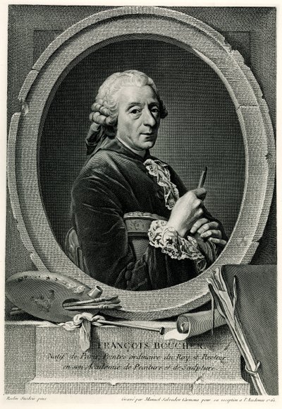 François Boucher - German School