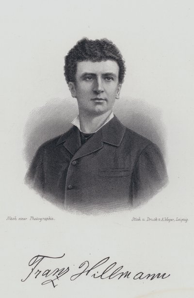 Franz Hillmann - German School