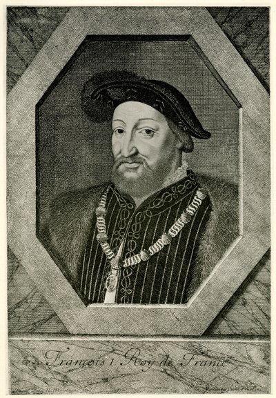 François Ier, roi de Bavière - German School