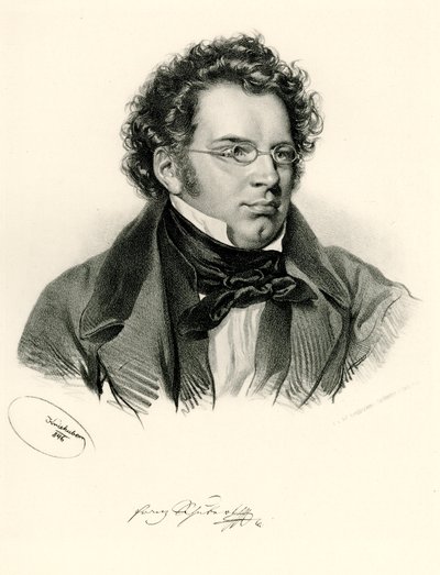 Franz Peter Schubert - German School