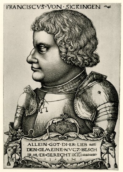Franz von Sickingen - German School