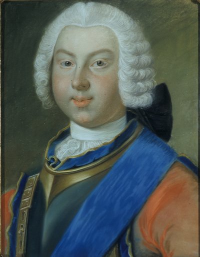 Frédéric III, Duc de Herzog de Saxe-Gotha-Altenburg, 1740 - German School