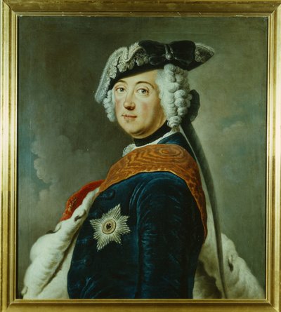 Frédéric II le Grand de Prusse - German School