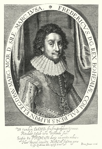 Frédéric Ier, roi de Bohême, le roi d
