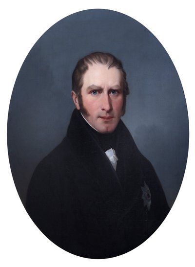 Frédéric Guillaume, Duc de Brunswick, vers 1810-15 - German School