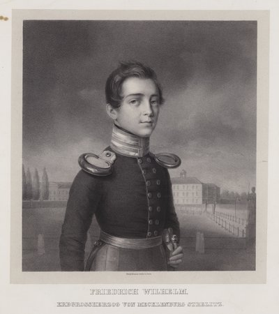 Frédéric-Guillaume, grand-duc héréditaire de Mecklembourg-Strelitz - German School