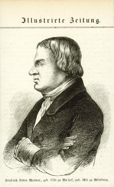 Friedrich Anton Mesmer - German School