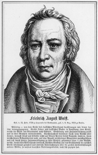 Friedrich August Wolff - German School