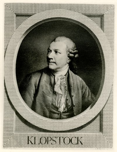 Friedrich Gottlieb Klopstock - German School