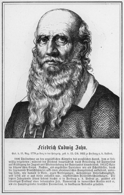 Friedrich Ludwig Jahn - German School