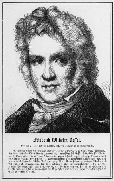 Friedrich Wilhelm Bessel - German School