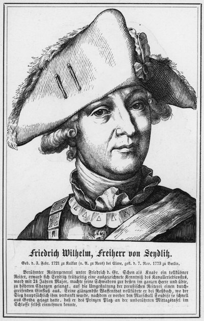 Friedrich Wilhelm, baron de Sendlik - German School