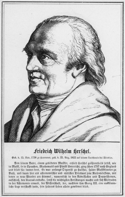 Friedrich Wilhelm Herschel - German School