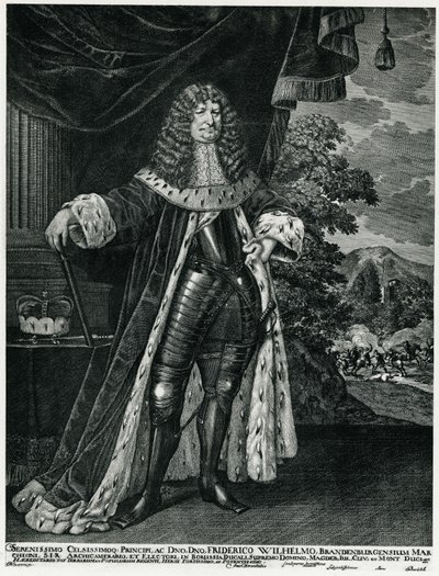 Friedrich Wilhelm der Grosse - German School