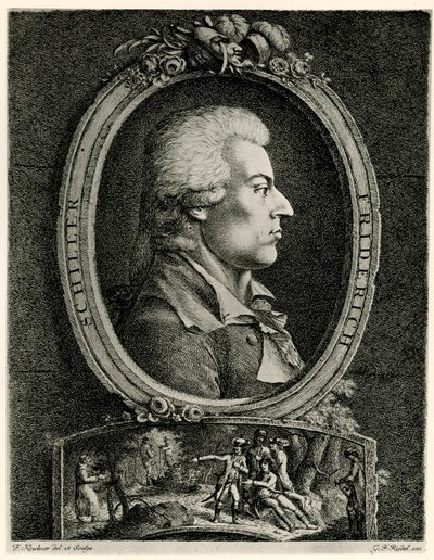 Friedrich von Schiller - German School