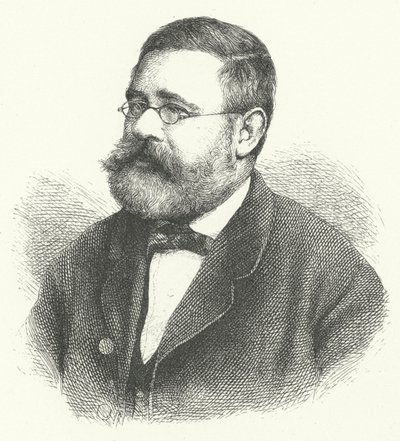 Fritz Reuter, romancier allemand - German School