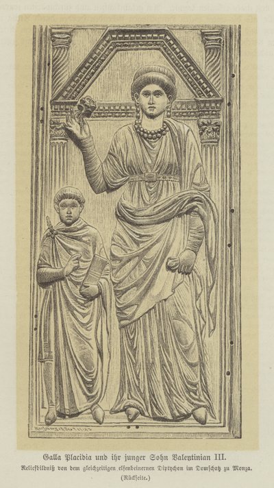 Galla Placidia, fille de l