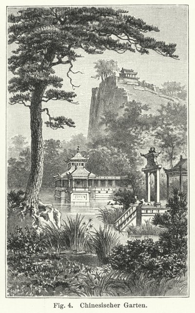Conception de jardin : Jardin chinois - German School