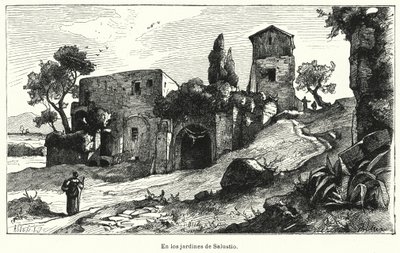 Jardins de Salluste, Rome, Italie - German School
