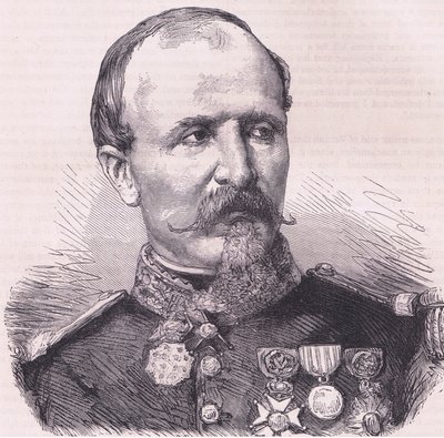 Général Chanly, Histoire de la guerre entre la France et l