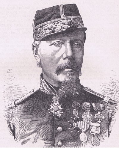 Général Cremer, Histoire de la guerre entre la France et l