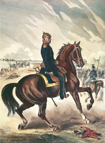 Général Helmuth Karl Bernhard von Moltke (1800-91) - German School