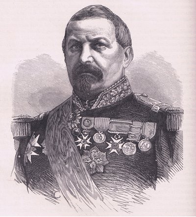 Général Vinoy, Histoire de la guerre entre la France et l