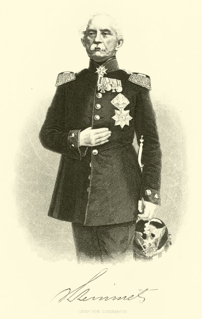 Général von Steinmetz - German School