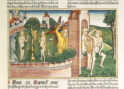 Genèse 3:1-24 La Tentation et l