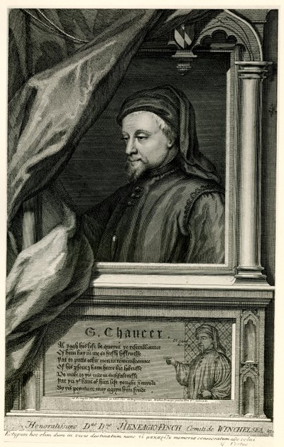 Geoffrey Chaucer - German School