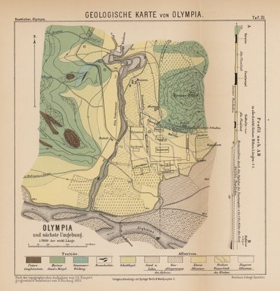Carte géologique d