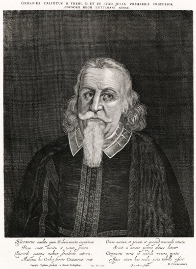 Georg Calixtus - German School