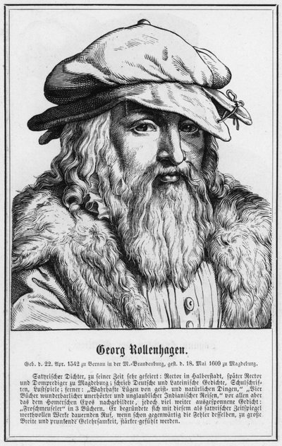 Georg Rollenhagen - German School