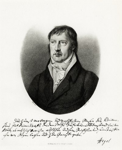 Georg Wilhelm Friedrich Hegel - German School