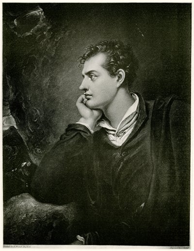 George Noel Gordon Lord Byron - German School