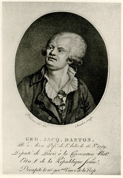 Georges Jacques Danton - German School