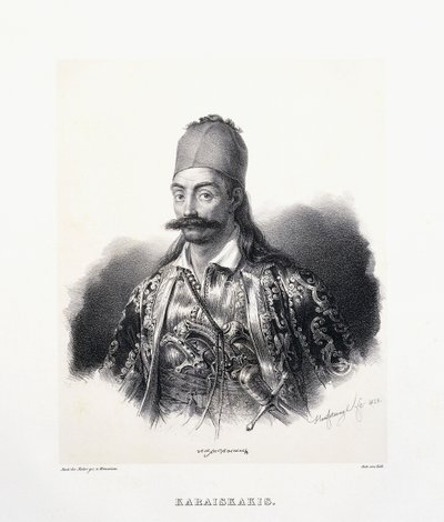 Georgios Karaiskakis (héros grec) - German School