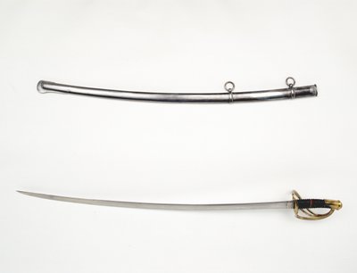 Épée de cavalerie allemande et fourreau, Artillerie de l