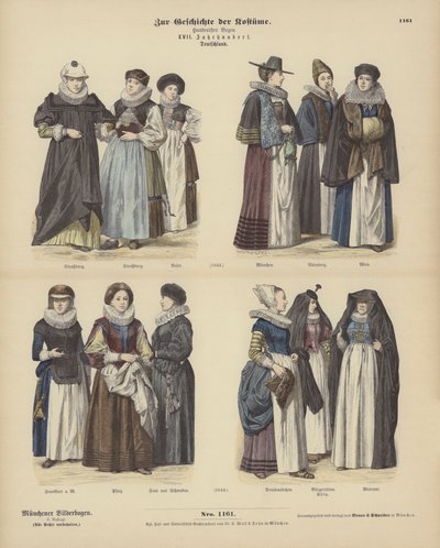 Costumes allemands - German School