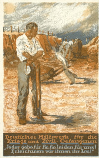 Fonds allemand pour les prisonniers civils et les prisonniers de guerre - German School