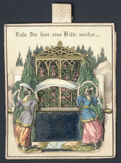 Carte de vœux allemande - German School