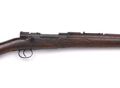 Carabine Mauser allemande, 7 mm - German School