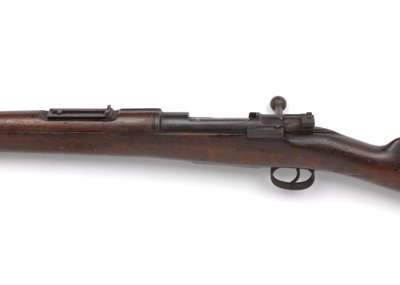 Carabine Mauser allemande, 7 mm - German School