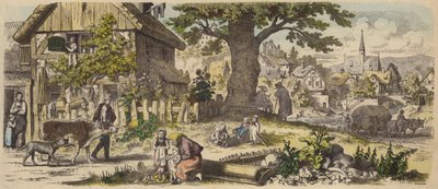 Village allemand - German School