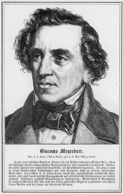 Giacomo Meyerbeer - German School