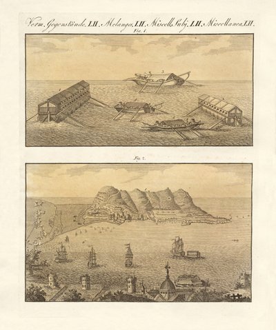 Gibraltar et les batteries flottantes - German School
