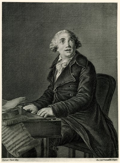 Giovanni Paisiello, 1884-90 - German School