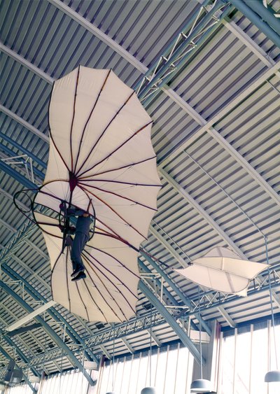 Planeur fabriqué pour Otto Lilienthal (1848-96) c.1891 - German School