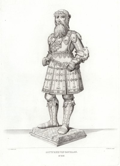 Godefroy de Bouillon - German School