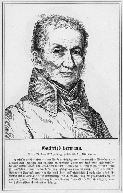 Gottfried Hermann - German School